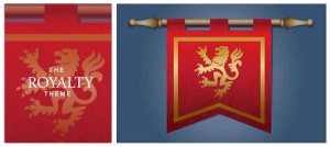 THE ROYALTY THEME