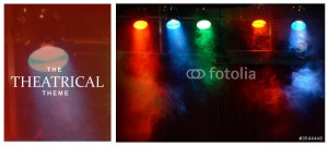 THE THEATRICAL THEME